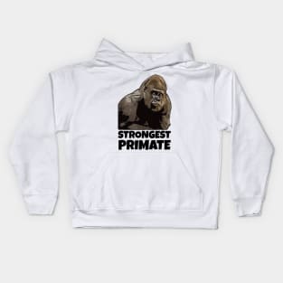 Strongest Primate Kids Hoodie